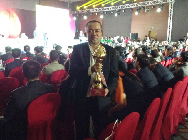 สวนนงนุชพัทยาคว้ารางวัล "Grand Award" งานมหกรรมพืชสวนโลก ชิงเต่า 2014 ประเทศจีน
