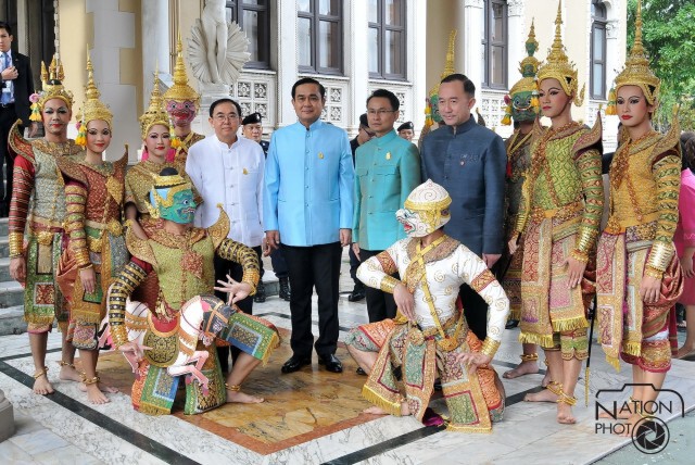 'นายกฯ' เชิญคนไทยดูโขนรามเกียรติ์ตอนนาคบาศ