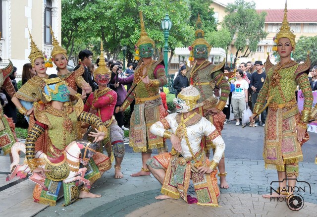 'นายกฯ' เชิญคนไทยดูโขนรามเกียรติ์ตอนนาคบาศ