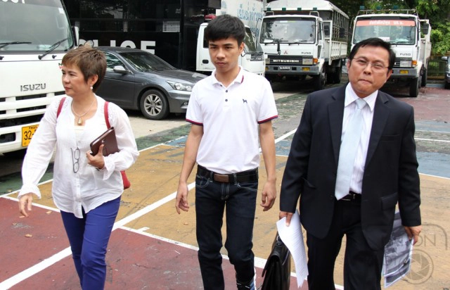 ผู้ใหญ่วอ นำลูกชายตรวจดีเอ็นเอ ยืนยันความบริสุทธิ์คดีเกาะเต่า หลังถูกวิพากษ์วิจารณ์อย่างหนัก