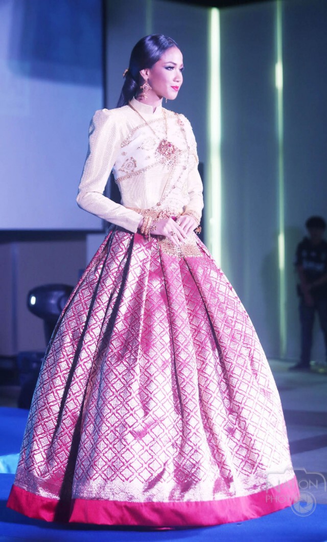 เปิดตัวชุดเข้าประกวด มิสเวิลด์ เมญ่า นนธวรรณ ทองเหล็ง มิสไทยแลนด์เวิลด์ 2014