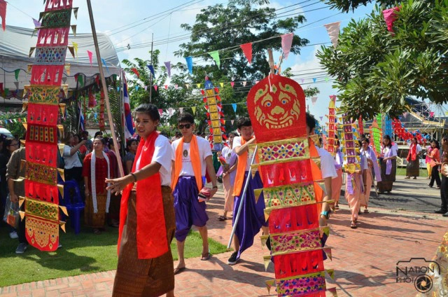 ชาวมอญสามโคก ฉลองครบรอบ 385 ปี