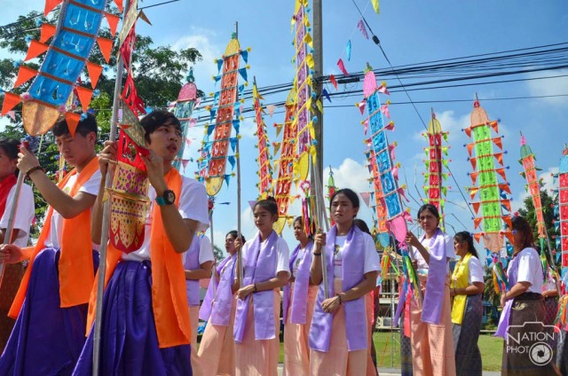 ชาวมอญสามโคก ฉลองครบรอบ 385 ปี