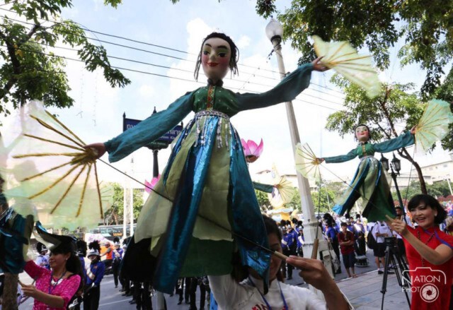 เปิดยิ่งใหญ่เทศกาลหุ่นโลก 80 ชาติเข้าร่วมคึกคัก
