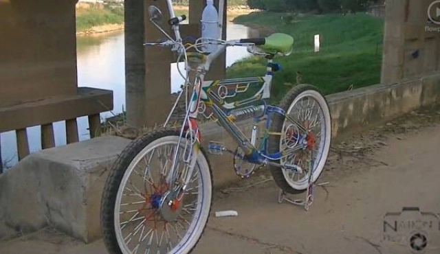 ลุงพิษณุโลกทำจักรยานจากอุปกรณ์ร้านขายของเก่า คนเห็นขอซื้อ ขายได้ราคากว่าหมื่นบาท