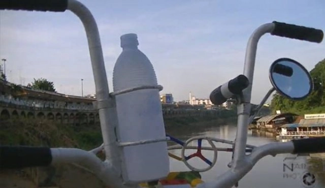 ลุงพิษณุโลกทำจักรยานจากอุปกรณ์ร้านขายของเก่า คนเห็นขอซื้อ ขายได้ราคากว่าหมื่นบาท