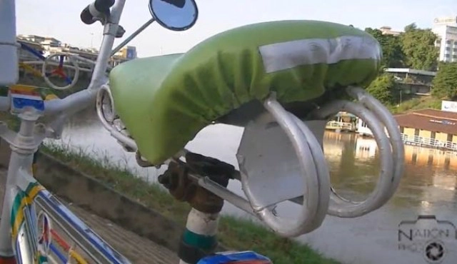 ลุงพิษณุโลกทำจักรยานจากอุปกรณ์ร้านขายของเก่า คนเห็นขอซื้อ ขายได้ราคากว่าหมื่นบาท