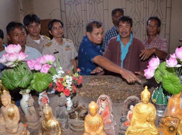 กาฬสินธุ์ - โจรล็อกกุญแจประตูกุฎีก่อนขโมยพระพุทธรูปเก่าแก่150ปี