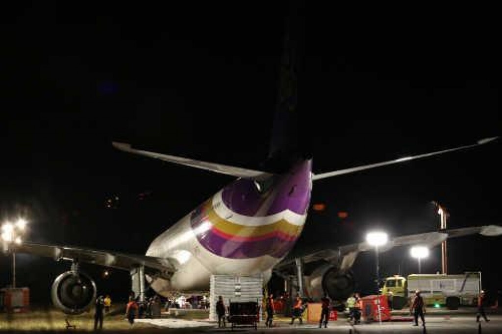 ความคืบหน้า! เร่งย้ายเครื่องบินแอร์บัส A 330