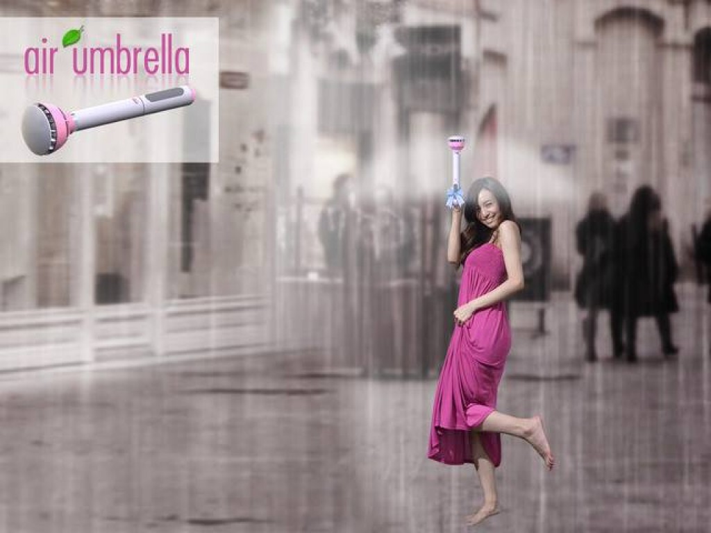 Air Umbrella...ร่มล่องหน Air Umbrella...ร่มล่องหน