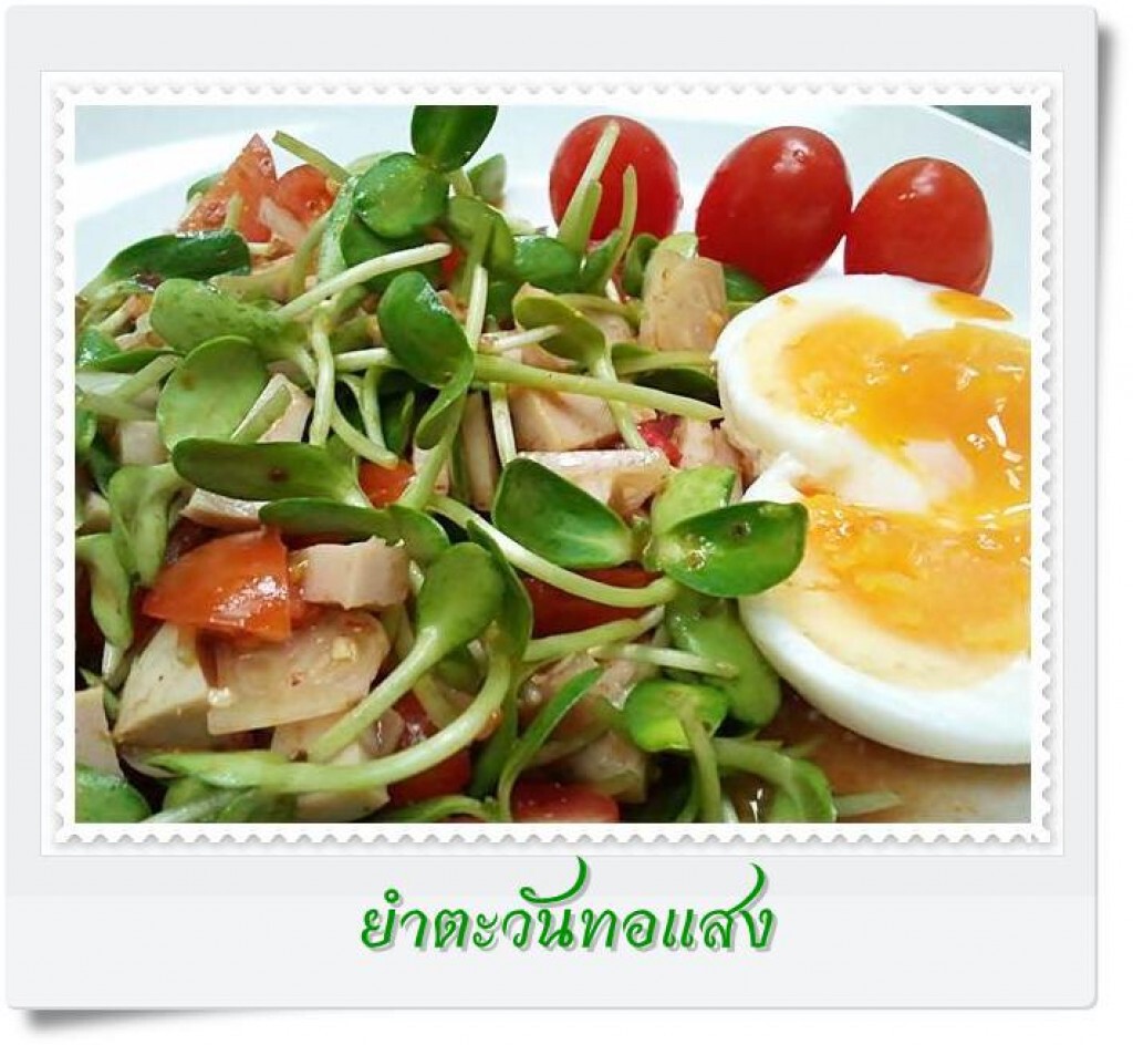 ชวนเข้าครัว : "ยำตะวันทอแสง" ไข่ต้มยางมะตูม ชวนเข้าครัว : "ยำตะวันทอแสง" ไข่ต้มยางมะตูม