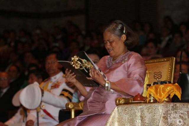 สมเด็จพระเทพฯ เสด็จฯไปทอดพระเนตรการแสดงโขนเรื่องรามเกียรติ์