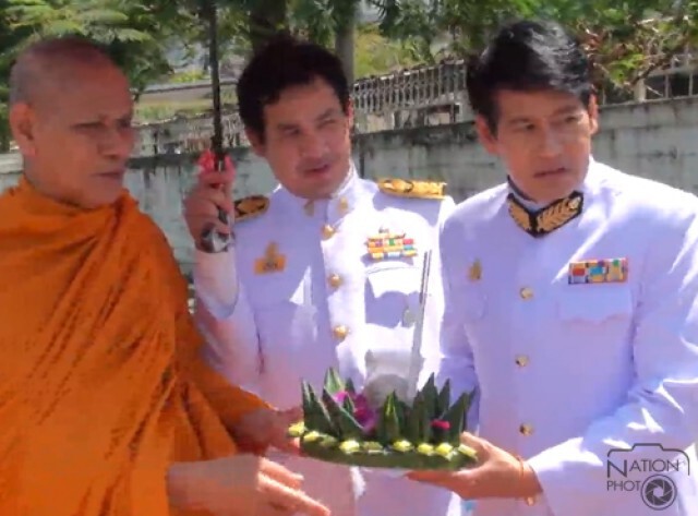 "บิณฑ์ บรรลือฤทธิ์" ชวนลอยกระทง EM อนุรักษ์สิ่งแวดล้อมคลองสมถวิล