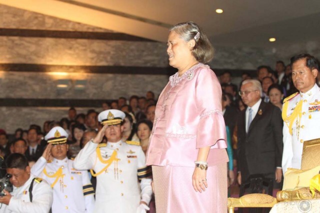 สมเด็จพระเทพฯ เสด็จฯไปทอดพระเนตรการแสดงโขนเรื่องรามเกียรติ์