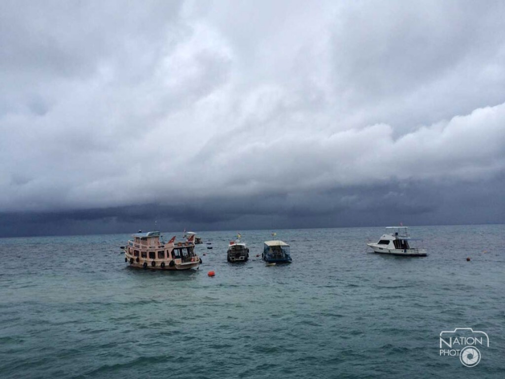 เตือน 8 จังหวัดภาคใต้ตอนล่าง ฝนหนัก 8-9 พ.ย.