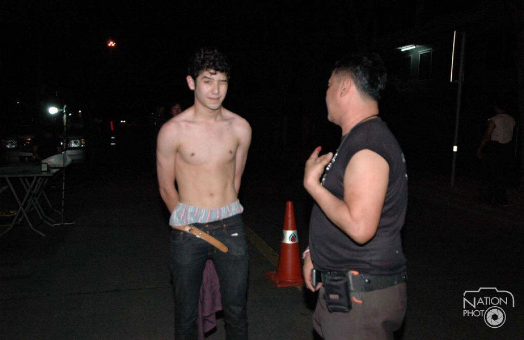 "แพทริค" อดีตดาราเด็กเมาอาละวาด