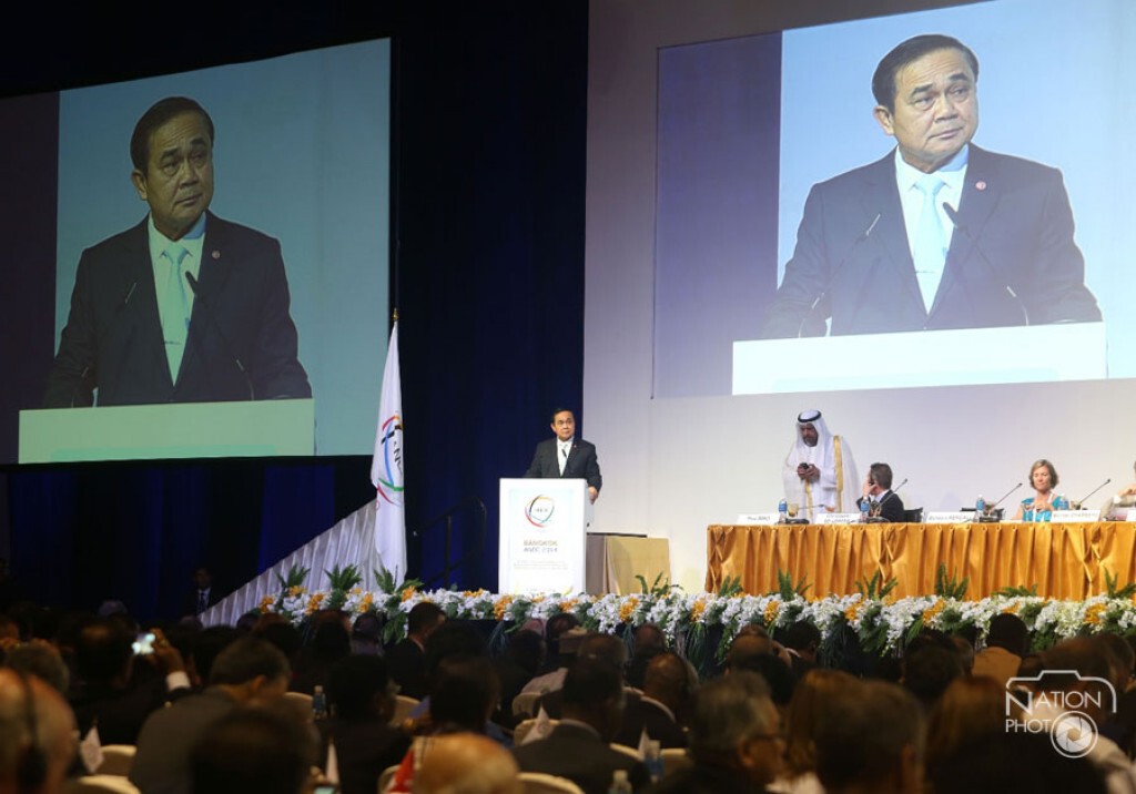 นายกฯเปิดประชุม สมาคมสหพันธ์โอลิมปิคแห่งชาติ นายกฯเปิดประชุม สมาคมสหพันธ์โอลิมปิคแห่งชาติ