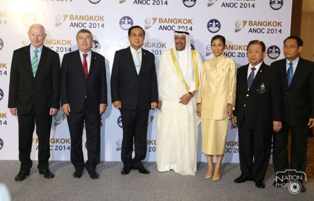 นายกฯเปิดประชุม สมาคมสหพันธ์โอลิมปิคแห่งชาติ