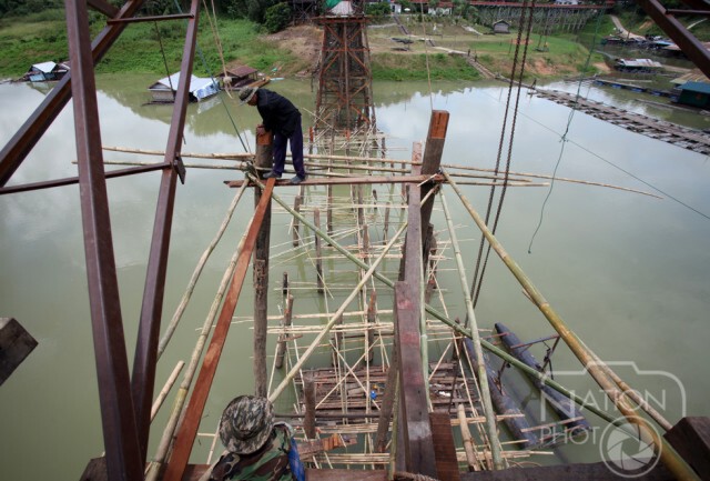 เงินบริจาคซ่อมสะพานมอญเพิ่มจาก 3 ล้านเป็น 5 ล้านบาท