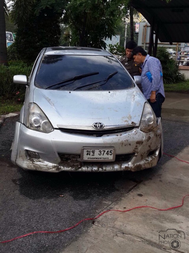 ฆ่าหนุ่มสักลาย ศพยัดเก๋งทิ้งคลอง พบประวัติต้องคดียาเสพติด