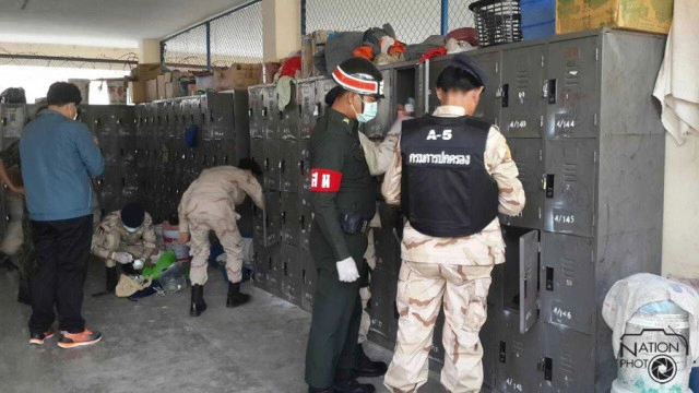 จู่โจมค้นเรือนจำกลางอุบลฯ พบอาวุธดัดแปลงเพียบ