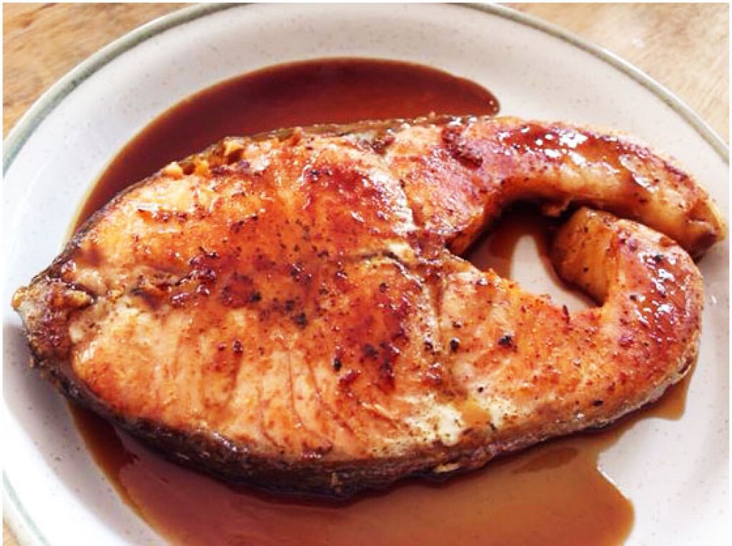 Cooking is Fun : แซลม่อนเทอริยากิ Cooking is Fun : แซลม่อนเทอริยากิ