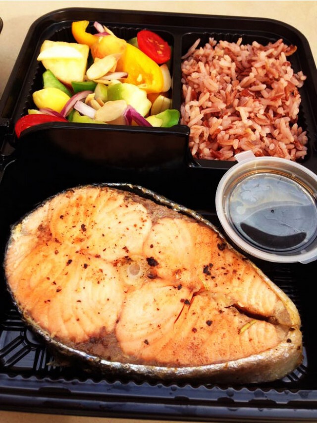Cooking is Fun : แซลม่อนเทอริยากิ