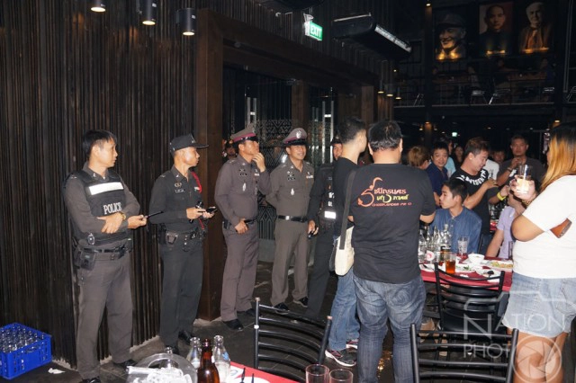 แพร่-ตร.แพร่สั่งปิด"ตะวันแดงสาดแสงเดือน"ไม่มีใบอนุญาต