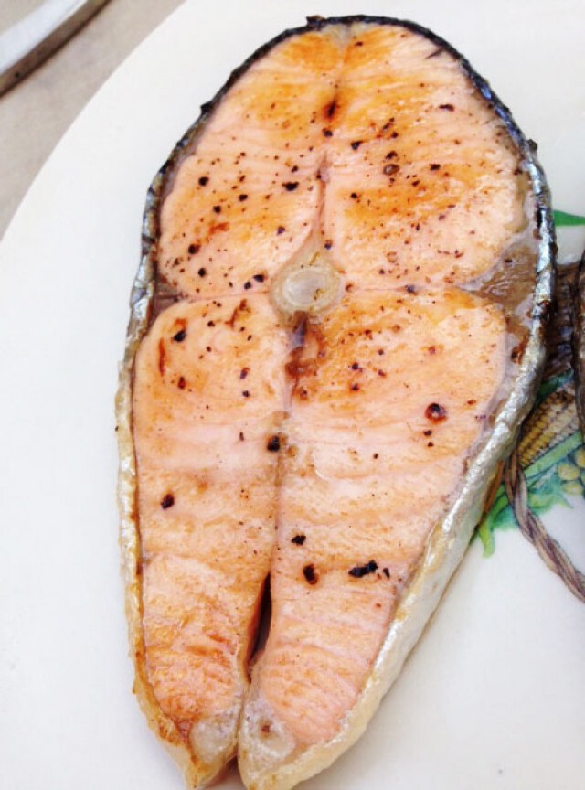 Cooking is Fun : แซลม่อนเทอริยากิ