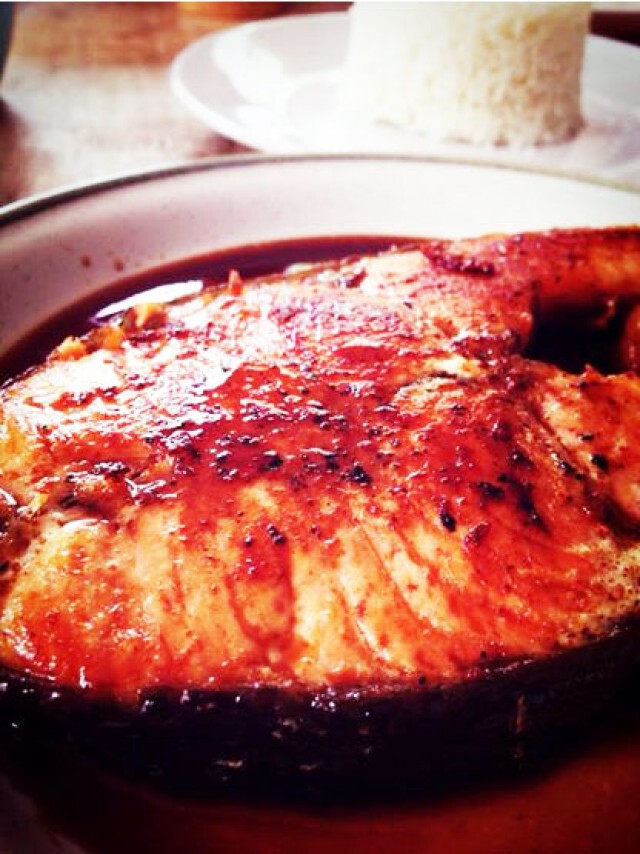 Cooking is Fun : แซลม่อนเทอริยากิ