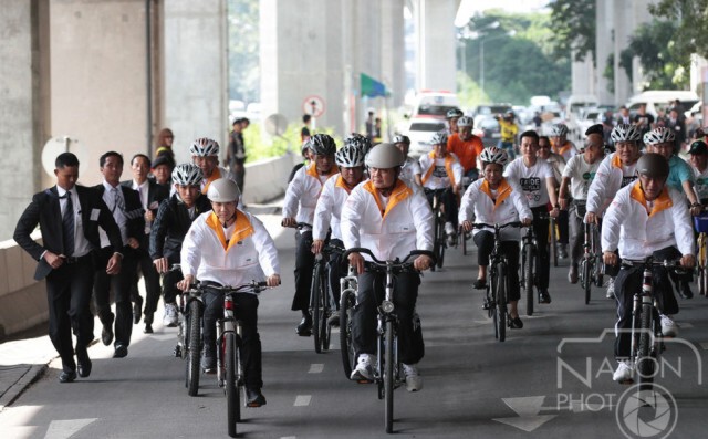 กทม.ปลื้มนายกฯหนุนปชช.ใช้ "จักรยาน" แนะเปิดเลนสัญจรเส้นทางรอง