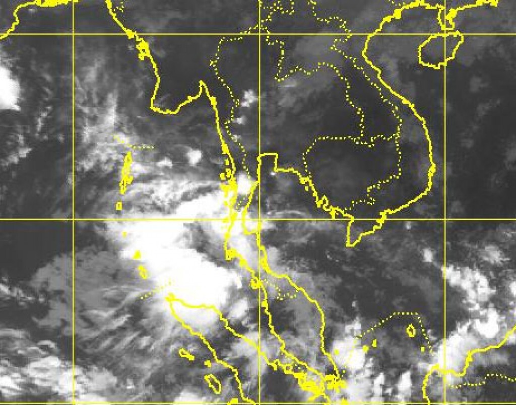 สุราษฎร์-นครฯ-สงขลา-พังงา-ตรัง-สตูล ฝนชุกลมกระโชกแรง
