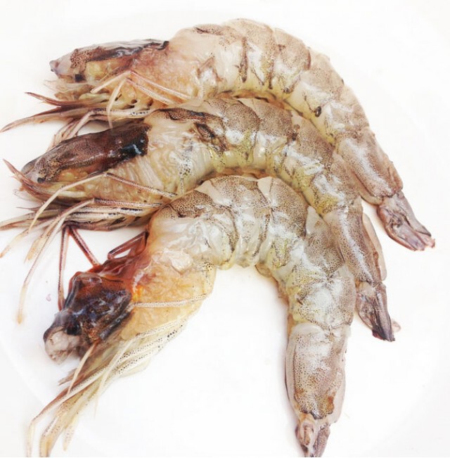 Cooking is Fun : สปาเก็ตตี้เส้นแบนผัดหอยลายกับกุ้ง