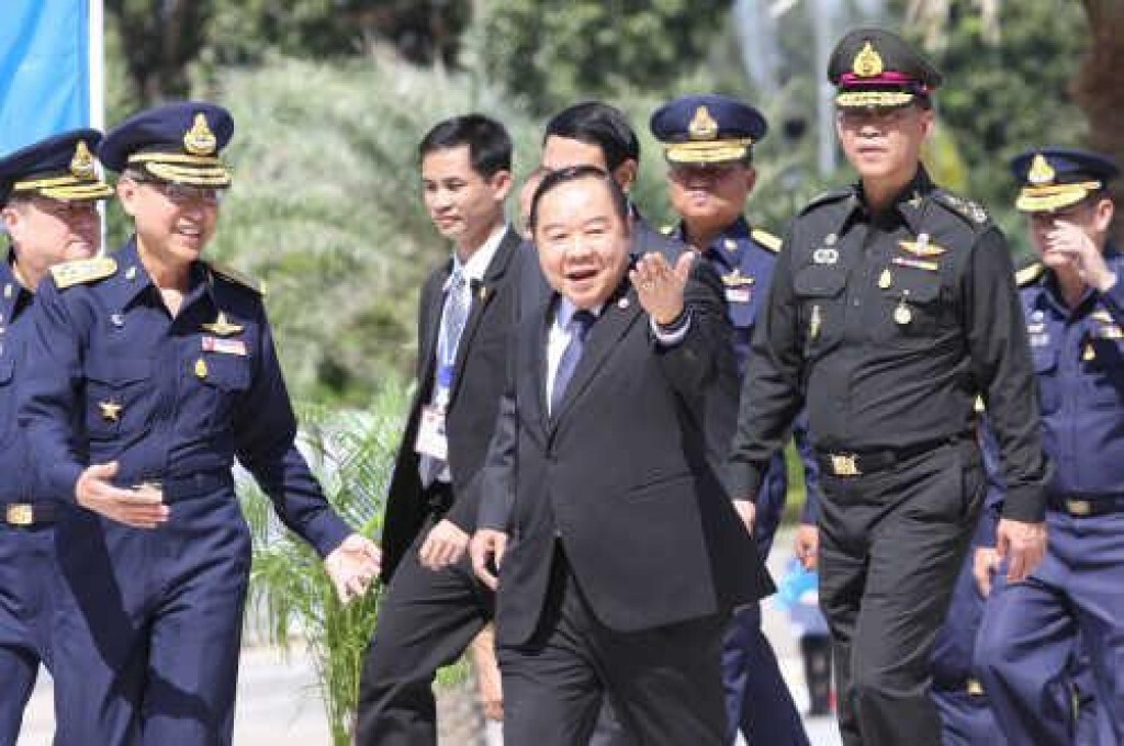 "ประวิตร"ตรวจเยี่ยมกองทัพอากาศ "ประวิตร"ตรวจเยี่ยมกองทัพอากาศ
