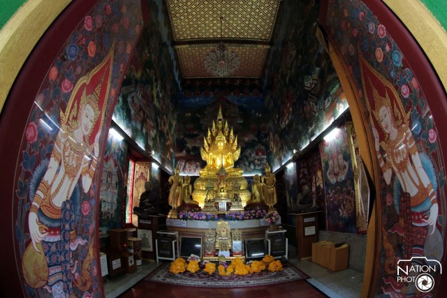 ศุกร์ (สุข) ละวัด : "หลวงพ่อเจ้าสัว" พระพุทธรูปศักดิ์สิทธิ์ แห่งวัดนาคปรก