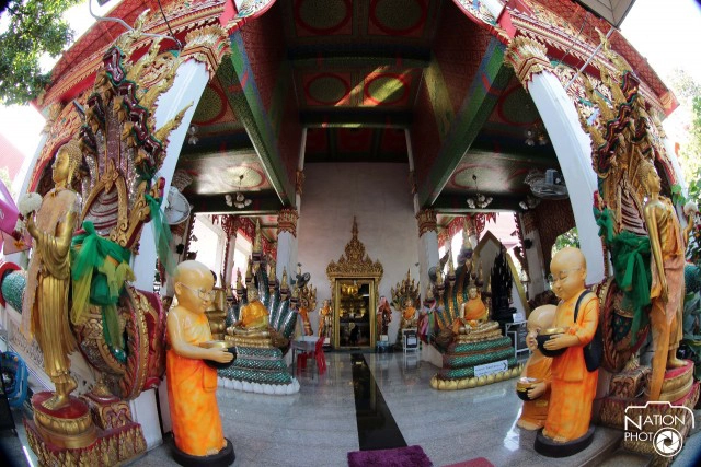 ศุกร์ (สุข) ละวัด : "หลวงพ่อเจ้าสัว" พระพุทธรูปศักดิ์สิทธิ์ แห่งวัดนาคปรก