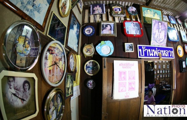 "บ้านพ่อหลวง" ของครอบครัว "พันธุ์โพธิ์"