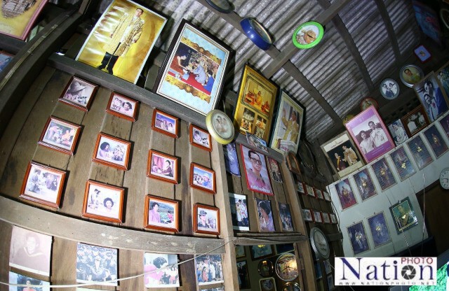 "บ้านพ่อหลวง" ของครอบครัว "พันธุ์โพธิ์"