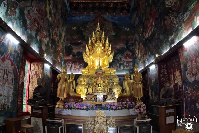 ศุกร์ (สุข) ละวัด : "หลวงพ่อเจ้าสัว" พระพุทธรูปศักดิ์สิทธิ์ แห่งวัดนาคปรก