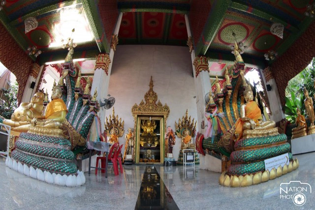 ศุกร์ (สุข) ละวัด : "หลวงพ่อเจ้าสัว" พระพุทธรูปศักดิ์สิทธิ์ แห่งวัดนาคปรก