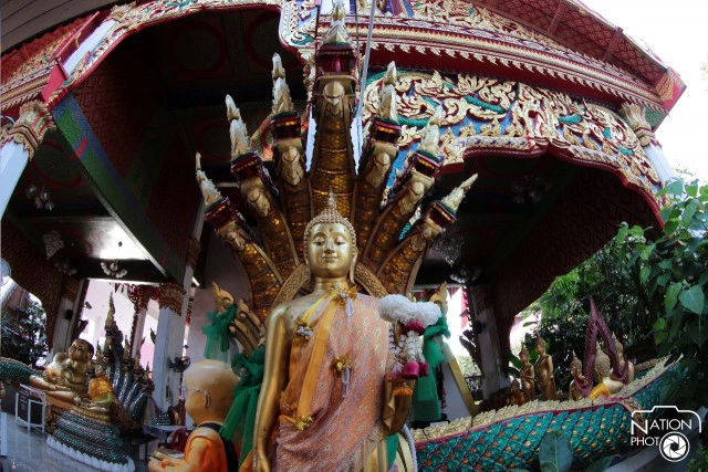 ศุกร์ (สุข) ละวัด : "หลวงพ่อเจ้าสัว" พระพุทธรูปศักดิ์สิทธิ์ แห่งวัดนาคปรก