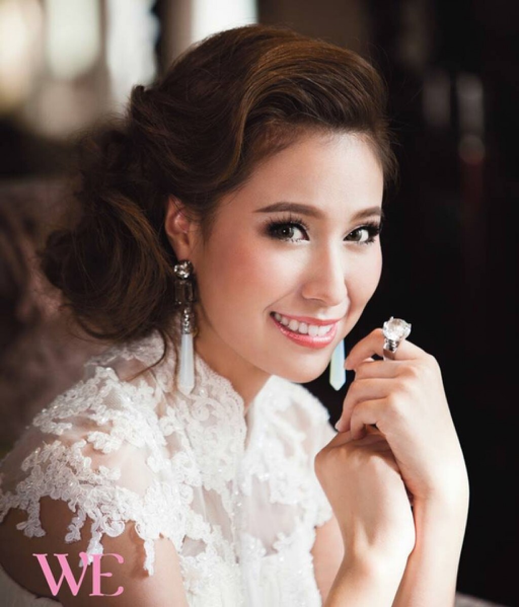 'ซี ฉัตรปวีณ์' ประกาศแต่งงาน 'ซี ฉัตรปวีณ์' ประกาศแต่งงาน