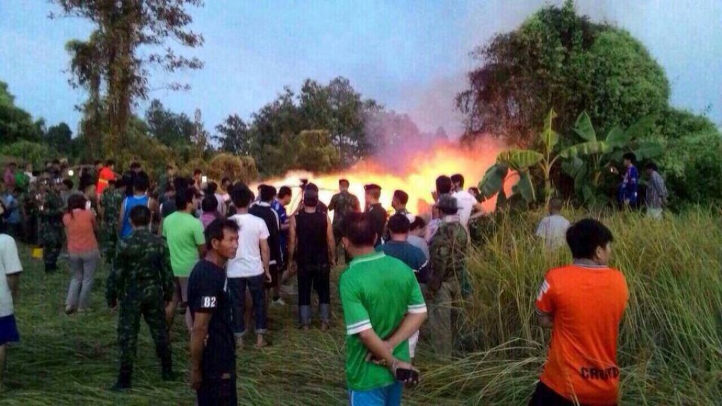 คืบฮ.รองแม่ทัพภาค3ตก พบศพแล้ว4ราย ยังสูญหาย5