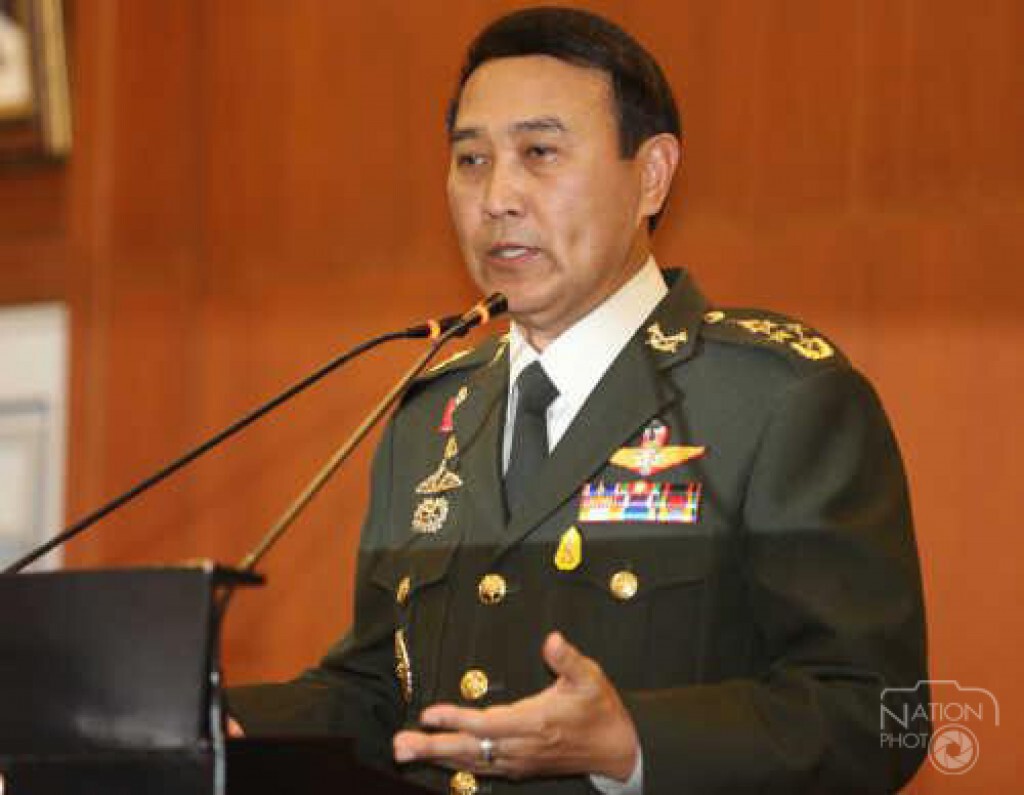 "อุดมเดช" สั่งค้นหานายทหาร ฮ.ตกพะเยา