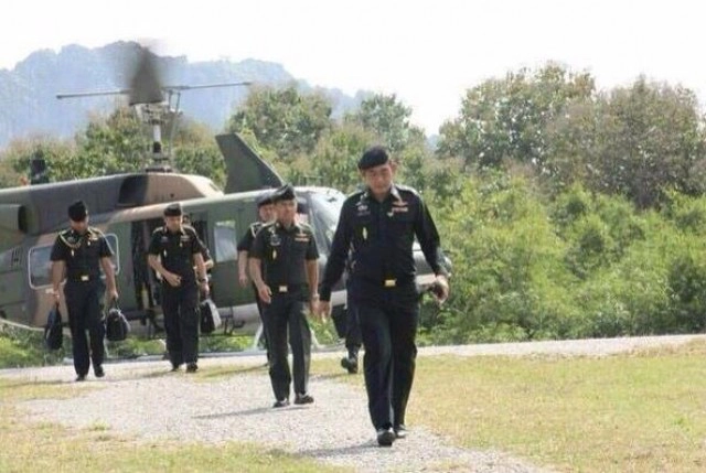 เปิด 9 รายชื่อนายทหารเสียชีวิตจากเหตุฮ.ตกที่พะเยา