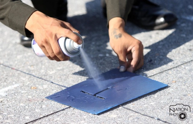 การซ้อมใหญ่พิธีสวนสนามถวายสัตย์ทหารรักษาพระองค์