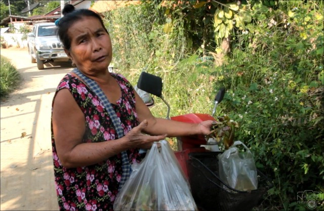 แห่ซื้อ "ผักเฮือด" เมนูผักเด็ดช่วงต้นหนาว มีกินแค่ปีละครั้ง