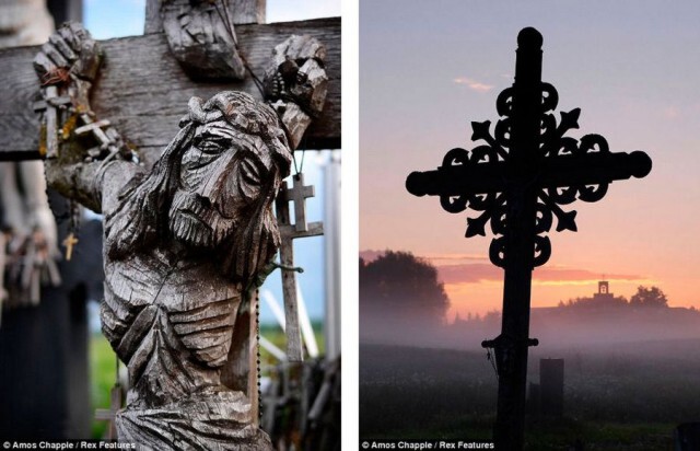 เปิดตำนานสุสานไม้กางเขน Hill Of Crosses