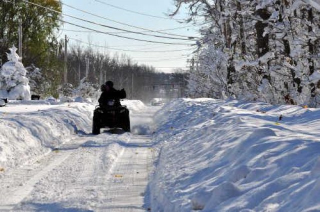 สหรัฐเผชิญหิมะตกหนัก อิทธิพลพายุฤดูหนาวและปรากฎการณ์ Lake Effect