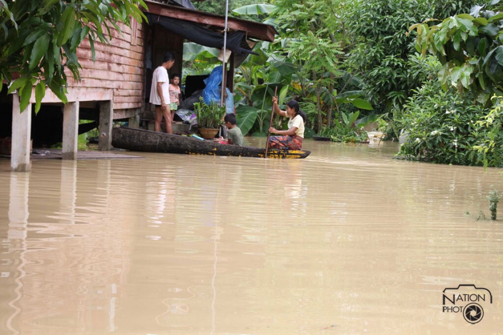 ฝนถล่มพัทลุง น้ำท่วมหลายพื้นที่ ฝนถล่มพัทลุง น้ำท่วมหลายพื้นที่